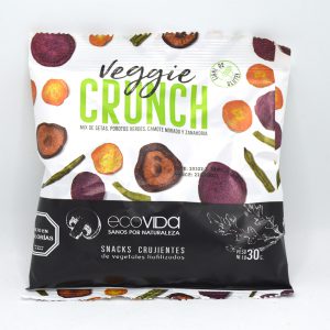 VEGGIE CRUNCH, ECOVIDA 30 g