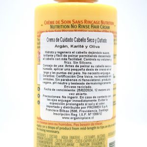 CREMA CABELLO SECO DAÑADO ARGÁN KARITE, LE PETIT 200 ml