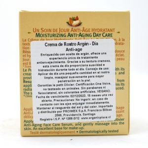 CREMA FACIAL DÍA ANTI AGE ARGÁN, LE PETIT 50 ml