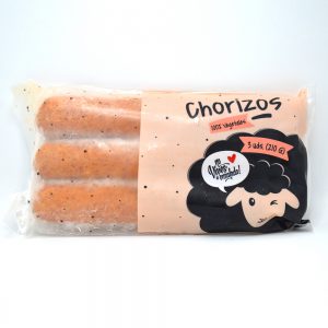 CHORIZO NO VIVES DE ENSALADA 210 g