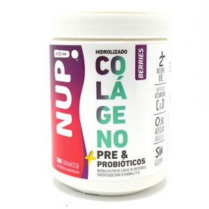 COLÁGENO BERRIES NUP! 300 g