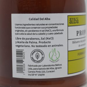 BÁLSAMO PROPOLEO MELISA, EL ALBA – 300 ML