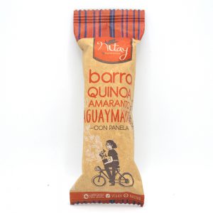 BARRA QUINOA AMARANTO AGUAYMANTO, NITAY 33 g