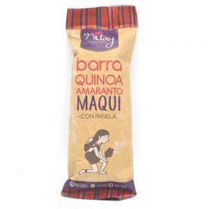 BARRA QUINOA AMARANTO MAQUI, NITAY 33 g