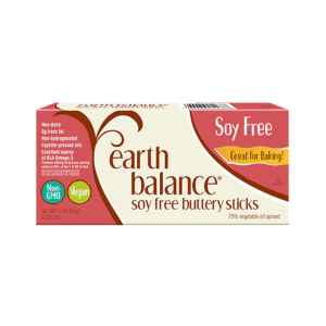 MANTEQUILLA VEGANA SOY FREE EARTH BALANCE 454 G