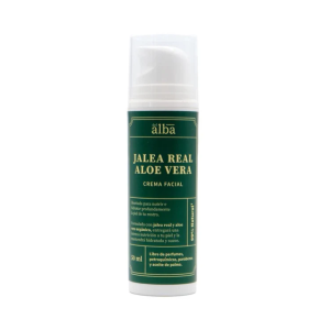 CREMA FACIAL ALOE VERA JALEA REAL, EL ALBA 50 ml