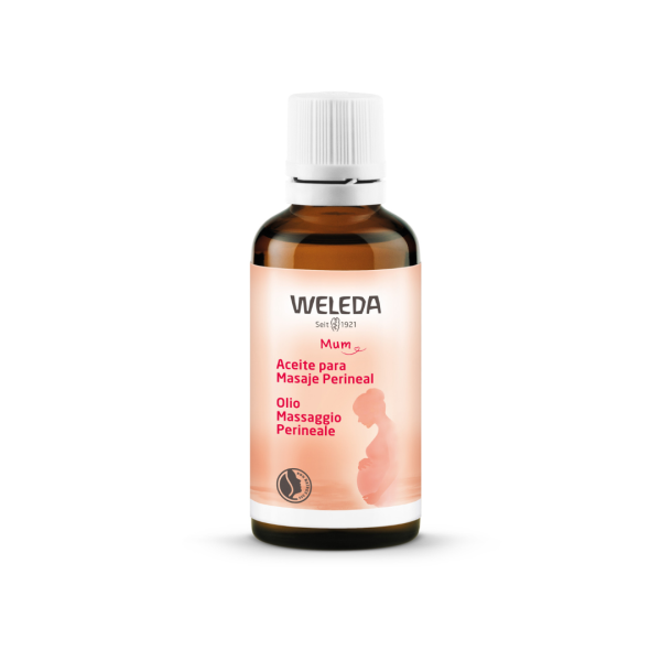 ACEITE PARA MASAJE PERINEAL, WELEDA 50 ml