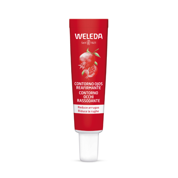 CONTORNO DE OJOS REAFIRMANTE GRANADA Y MACA, WELEDA 12 ml