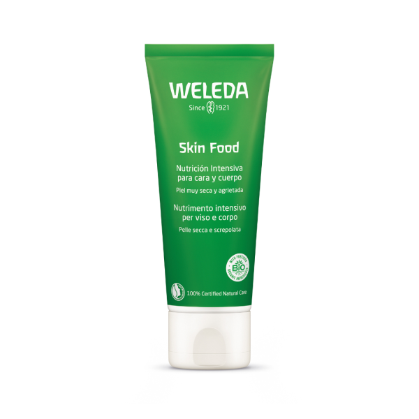 SKIN FOOD HIDRATACIÓN INTENSIVA, WELEDA 75 ml