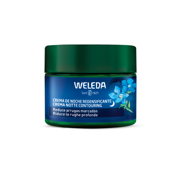 CREMA REDENSIFICANTE NOCHE GENCIANA AZUL, WELEDA 40 ml