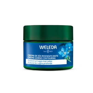 CREMA REDENSIFICANTE DÍA GENCIANA AZUL, WELEDA 40 ml