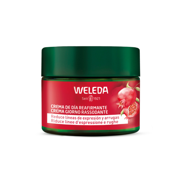 CREMA DÍA REAFIRMANTE GRANADA MACA, WELEDA 30 ml