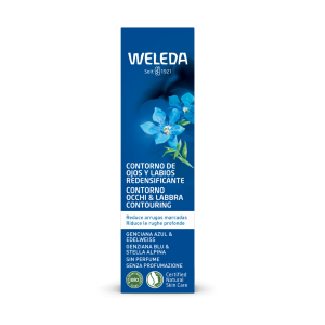 CONTORNO DE OJOS Y LABIOS GENCIANA AZUL, WELEDA 10 ml