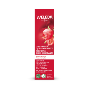 CONTORNO DE OJOS REAFIRMANTE GRANADA Y MACA, WELEDA 12 ml