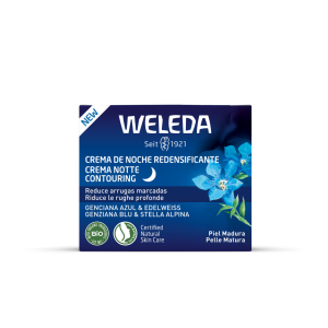 CREMA REDENSIFICANTE NOCHE GENCIANA AZUL, WELEDA 40 ml