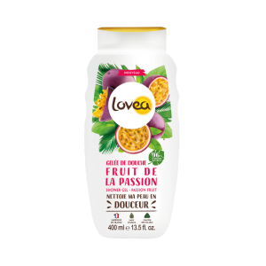 GEL DE DUCHA MARACUYA, LOVEA 400 ml