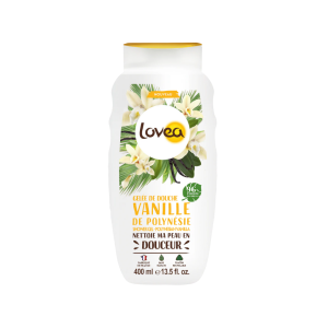 GEL DE DUCHA VAINILLA, LOVEA 400 ml