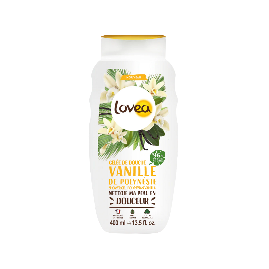 GEL DE DUCHA VAINILLA, LOVEA 400 ML