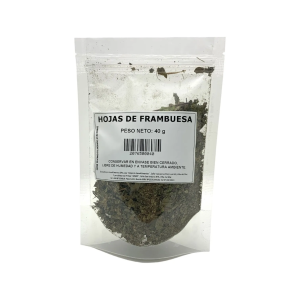 HOJAS DE FRAMBUESA – 40 g