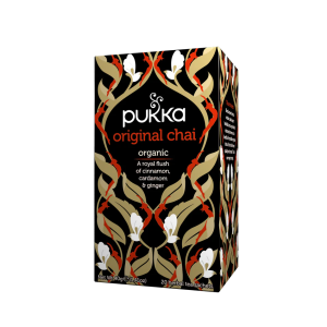 INFUSIÓN ORIGINAL CHAI, PUKKA 20 BOLSAS