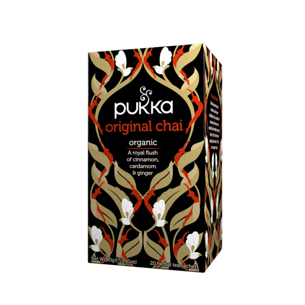 INFUSIÓN ORIGINAL CHAI, PUKKA 20 BOLSAS