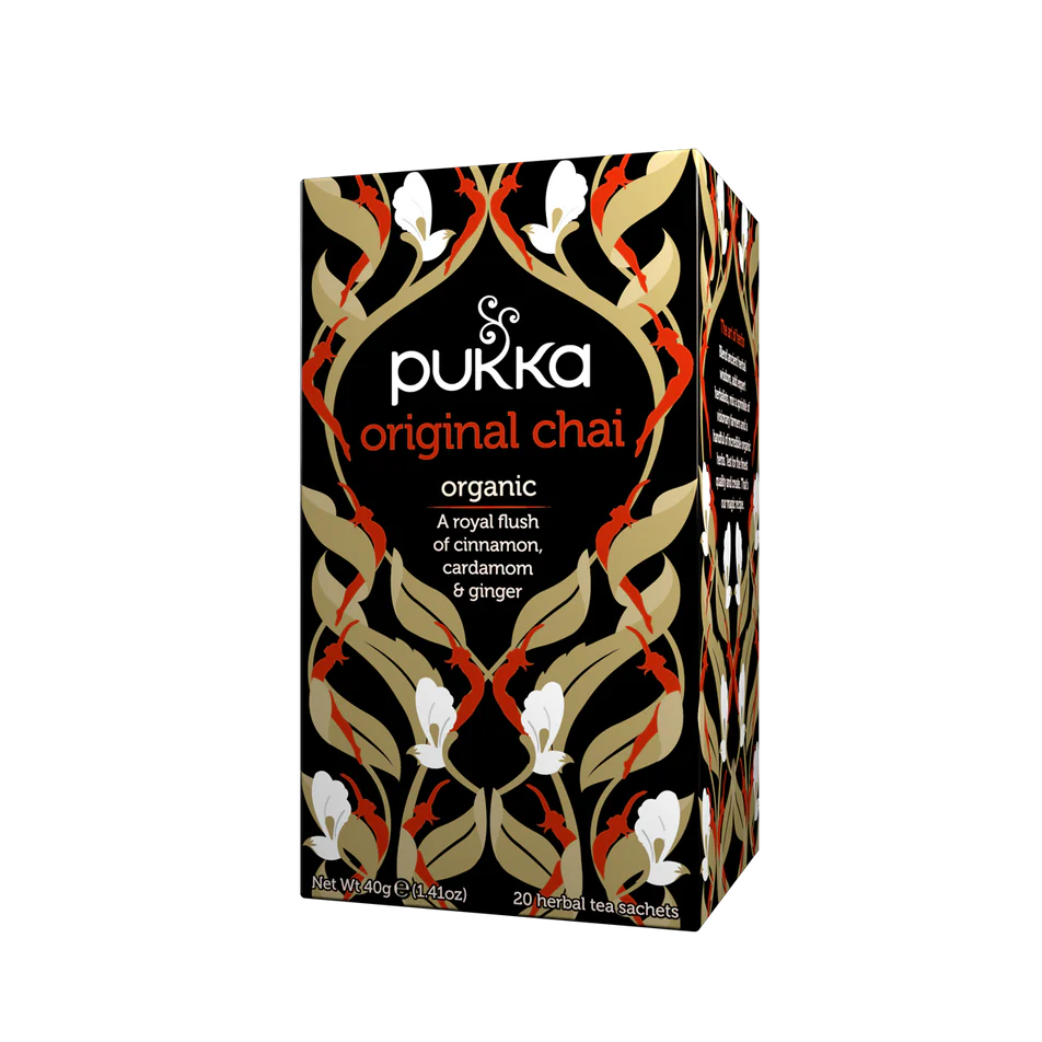 INFUSIÓN ORIGINAL CHAI, PUKKA 20 BOLSAS