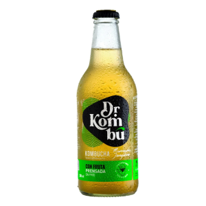 KOMBUCHA DR. KOMBU MANZANA JENGIBRE 330 ml