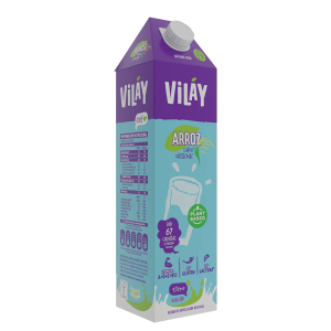 LECHE LÍQUIDA ARROZ, VILAY 1 Lt