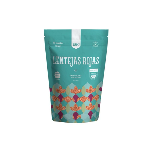 LENTEJAS ROJAS, SUK 500 g