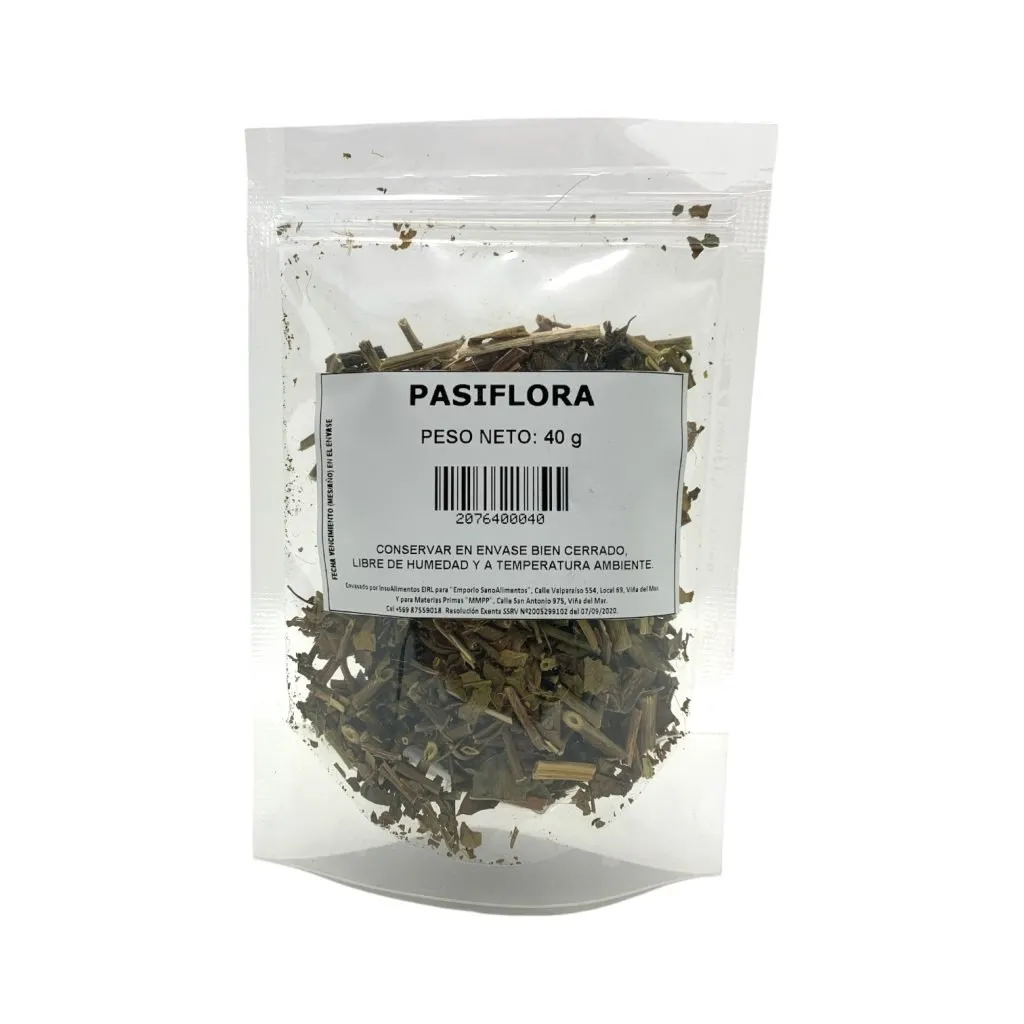 PASIFLORA INFUSIÓN - 40 g