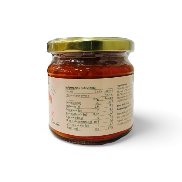 PASTA DE PIMIENTOS Y TOMATES ASADOS, SUK 200 G