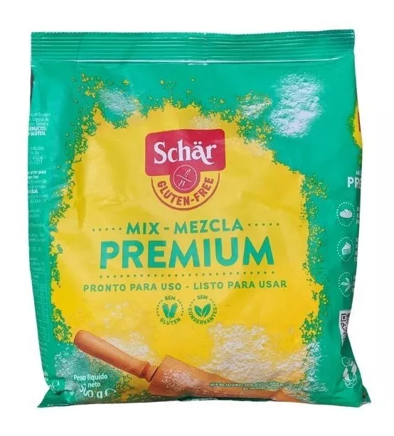 PRE-MEZCLA - SIN GLUTEN PREMIUM, SCHAR 500 g