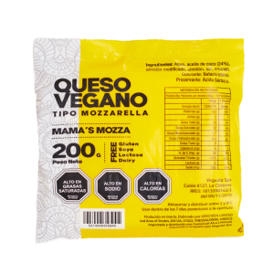 MAMA’S MOZZA LAMINADO 200 g – VEGUSTA