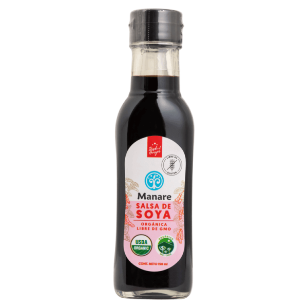 SALSA DE SOYA, MANARE 150 ML