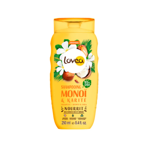 SHAMPOO MONOY KARITE CABELLO SECO, LOVEA 250 ml