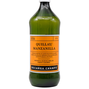 CHAMPÚ RECARGA LT MANZANILLA QUILLAY, EL ALBA