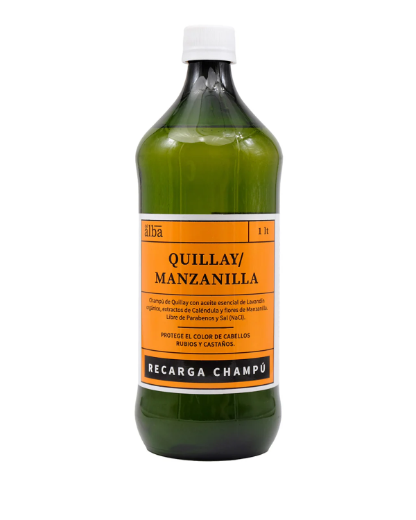 CHAMPÚ RECARGA LT MANZANILLA QUILLAY, EL ALBA