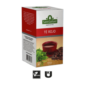 TÉ ROJO 20 BOLSITAS, SAINT GOTARD