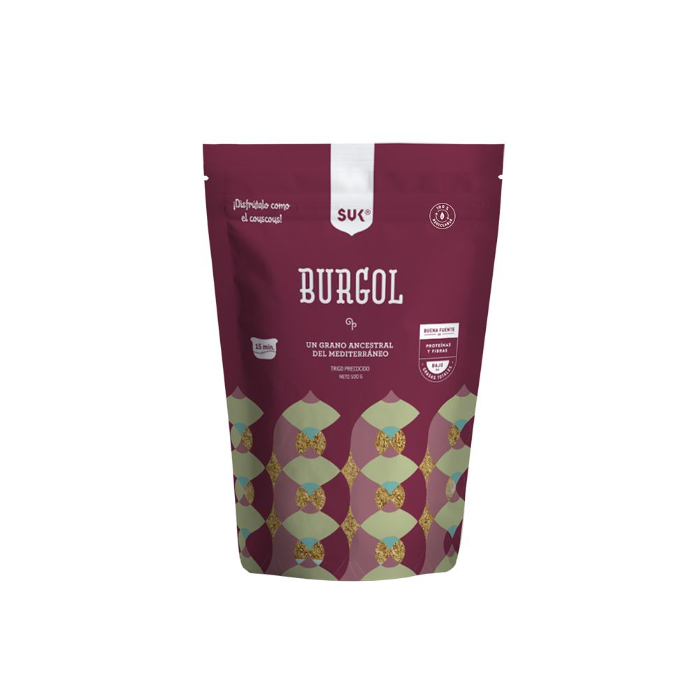 TRIGO BURGOL, SUK 500 g