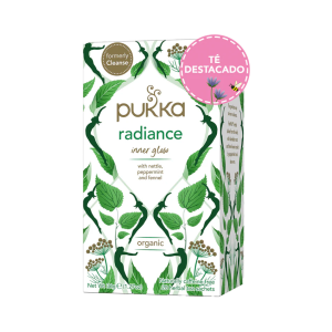 INFUSIÓN RADIANCE, PUKKA 20 BOLSAS