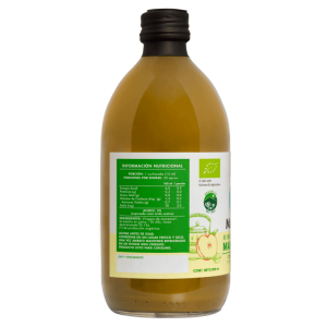 VINAGRE DE MANZANA MATCHA LIMÓN ORGÁNICO, MANARE 500 ml