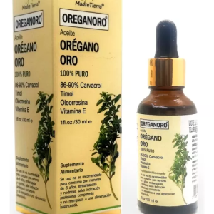 ACEITE DE OREGANO ORO MADRE TIERRA 30 ML