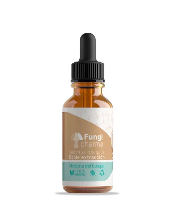 CHAGA EN GOTAS, FUNGI PHARMA 30 ML