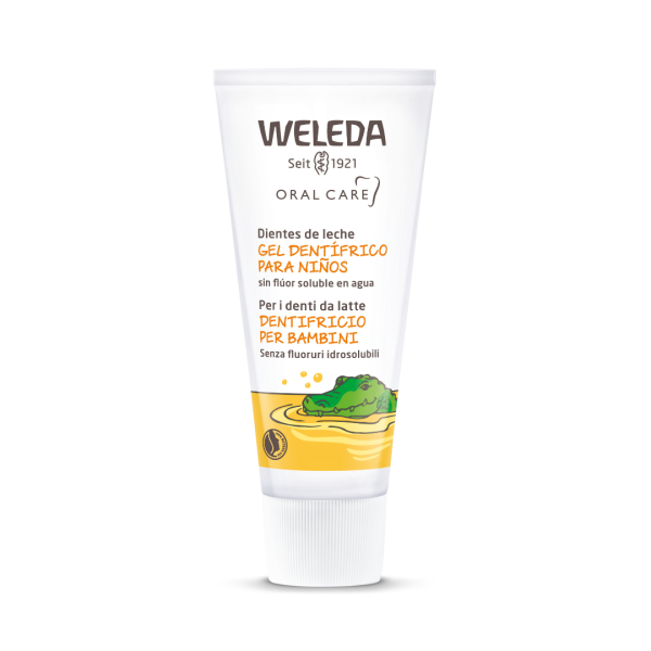 PASTA DE DIENTES NIÑOS, WELEDA 50 ml