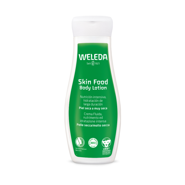 SKIN FOOD LECHE CORPORAL 200 ml, WELEDA