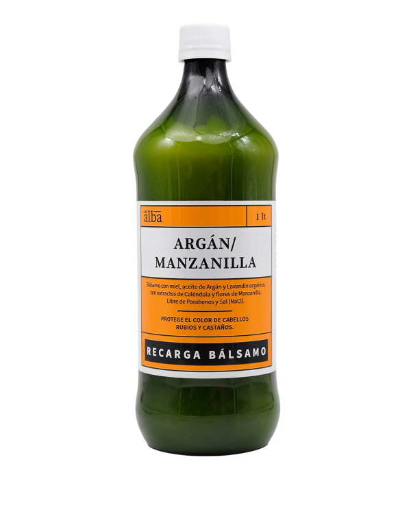 BÁLSAMO RECARGA - MANZANILLA ARGÁN, EL ALBA 1L