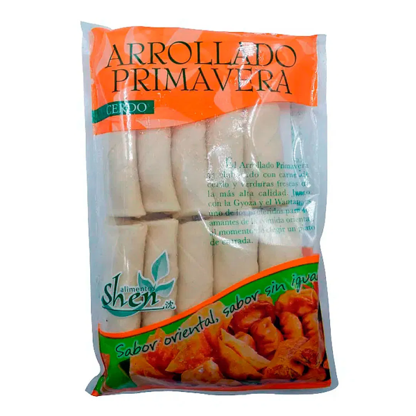 Arrollado primavera con cerdo, 10 unidades, 400 gr