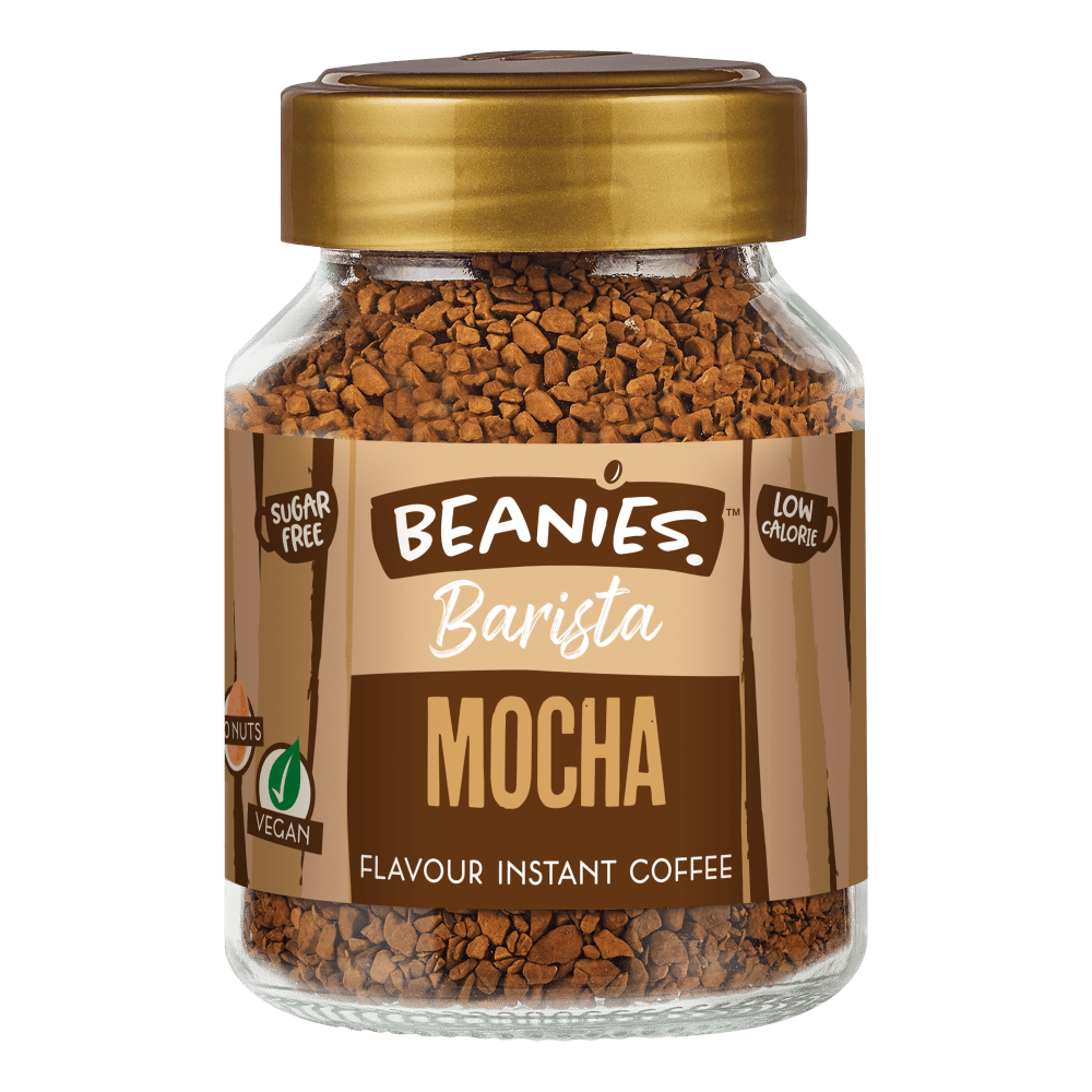 CAFÉ BEANIES, MOCHA BARISTA 50 G