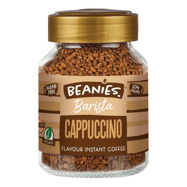 CAFÉ BEANIES - CAPUCCINO BARISTA 50 G