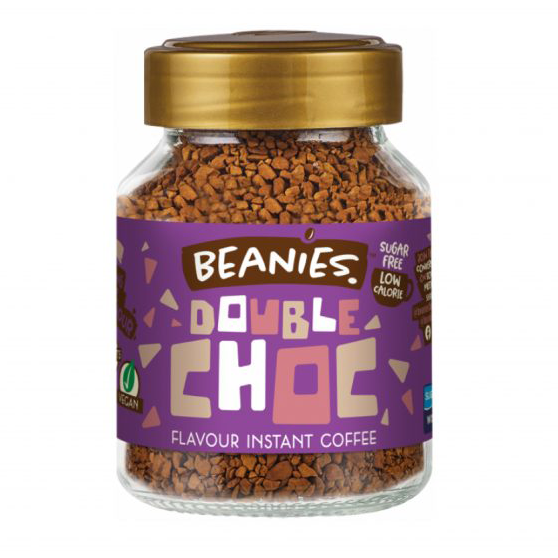 CAFÉ DOBLE CHOCOLATE - SIN GLUTEN, BEANIES 55 G